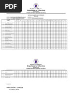 Grade 8 Attendance Fnal NLC