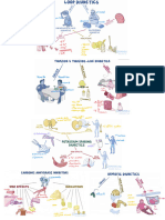 Summary of Loop and Thiazide Diuretics, 2020