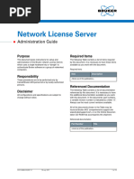 Network License Server Administration Guide