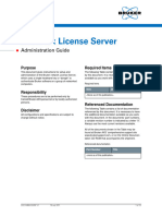 Network License Server Administration Guide