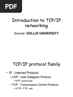 Chapter 2 TCP-IP