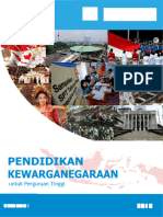 Pendidikan Kewarganegaraan Untuk Perguruan Tinggi