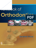 2017 - @dentallib - Sandeep Goyal - Textbook of Orthodontics