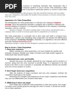 Entrep Value Position