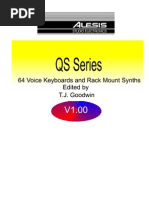 Alesis QS Service Manual