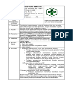 Sop - Reagen TDK Tersedia