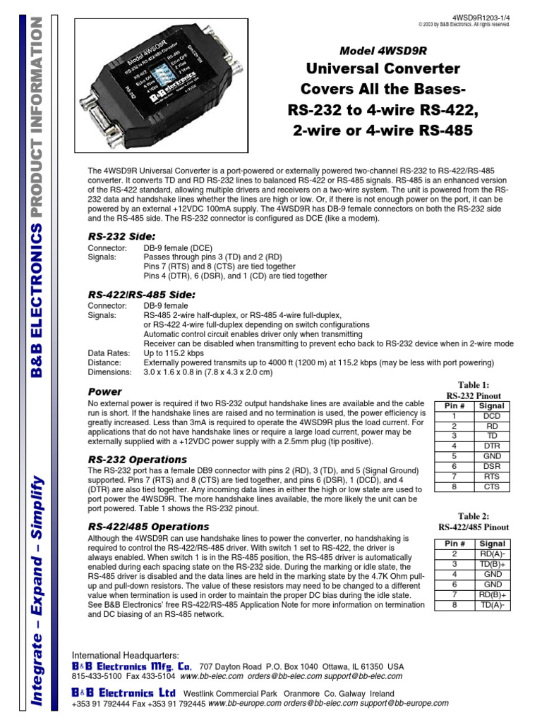 4WSD9R 1203 PDF Computer Networking Computer Engineering