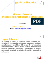 Porque La Investigación de Mercados