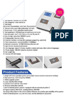 SK200 Urine Analyzer