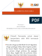 Bab 1 Sejarah Lahirnya Pancasila