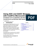 Freescale ADC and QADC Modules With ColdFire Microcontrollers