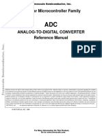 Freescale ADC Reference Manual