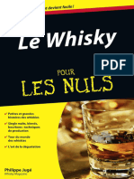 Le Whisky Pour Les Nuls - Philippe Juge