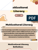 Multicultural Literacy