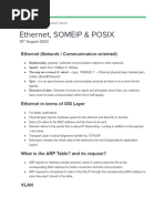 Ethernet SOMEip and POSIX 1693270550