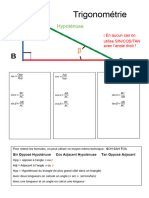 Trigonométrie