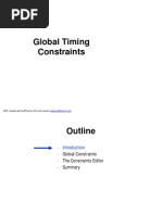 Download Basic Timing Constraints Tutorial by api-3737190 SN6732448 doc pdf
