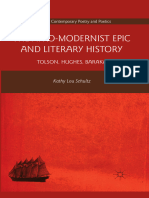The Afro-Modernist Epic and Literary History: Tolson, Hughes, Baraka