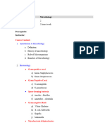 Course Title For Micro