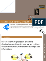Chap 4 - Les Réseaux Informatiques