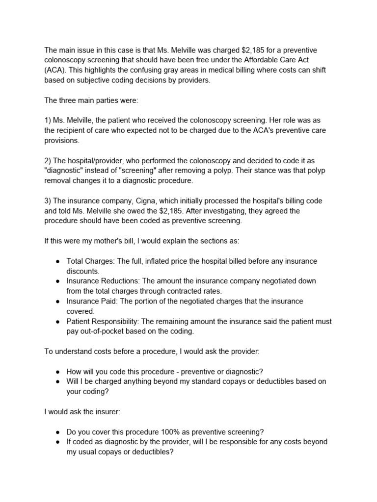 Case Study Discussion Assignment 2 PDF