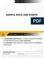 Sample Space and Events