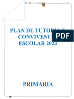 Plan de Tutoria 2023