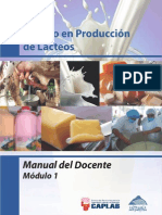 Manual Del Docente Lacteos - Modulo 1