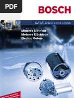 Catalogo Motores Bosch Catalogomt