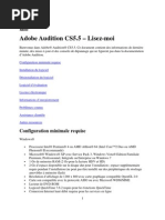 Adobe Audition CS5.5 - Lisez-Moi