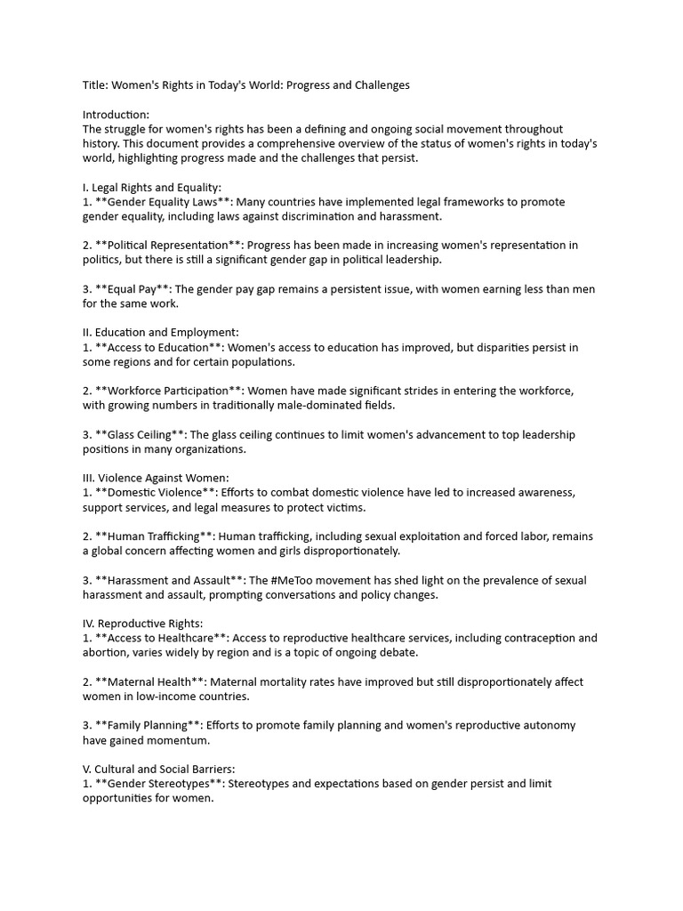 Women Pdf Woman Gender Studies