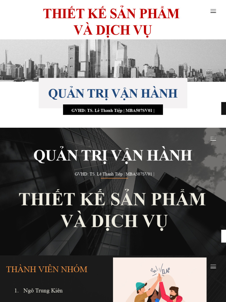 Black and White Modern Company Presentation | PDF