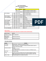 2023 Sec 1 EOY Exam Timetable - 9sep23