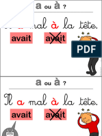 Affichages Homophones LB