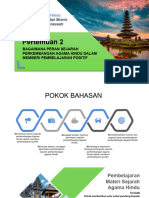 Bagaimana Peran Sejarah Perkembangan Agama Hindu Dalam Memberi Pembelajaran Positif