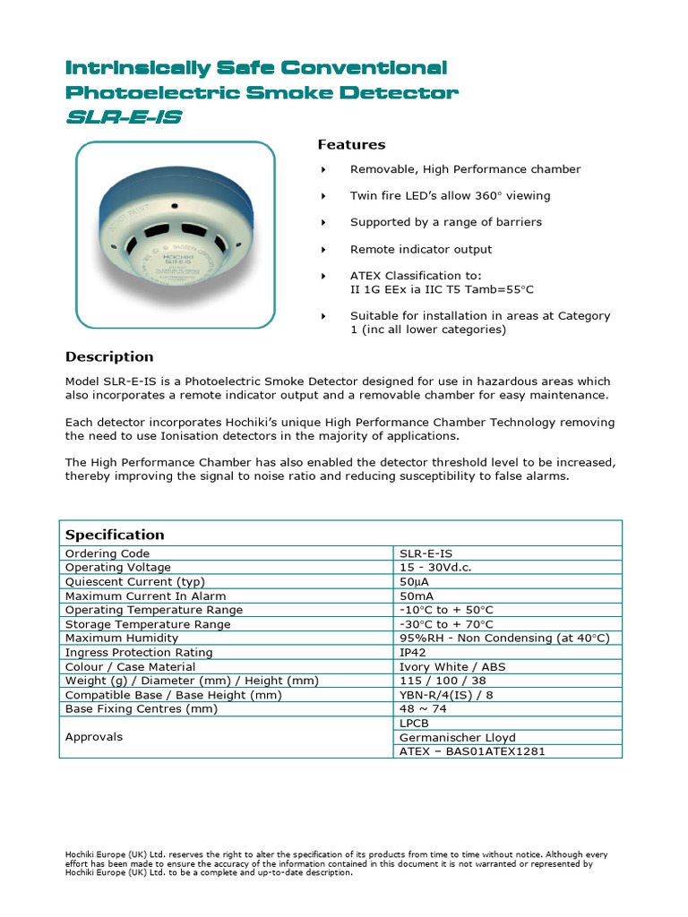 SLR E Is Specification | PDF | Electrical Engineering | Electricity