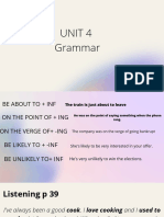 Grammar U4