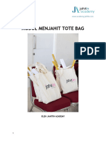 Workshop Tote Bag