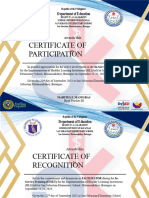 Certificate HLI