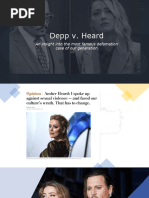 Depp V Heard Talk