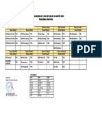 Jadwal BIAS Agustus 2023