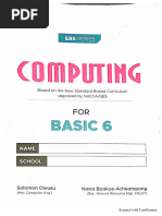 Basic Computing B7-B9 | PDF | Computer Data Storage | Byte