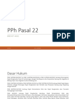 PPH Pasal 22 Batch 2