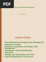 Intro to Operations Management (2)