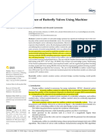 Modeling Performance of Butterfly Valves Using Machine Learning Methods - XGBoost