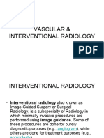 Vascular & Interventional Radiology