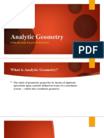 Analytic Geometry Reviewer