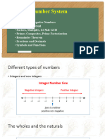 Arithmetic 1 Numbers