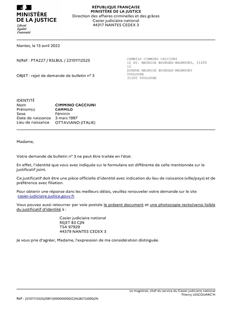 Reponse B3 | PDF