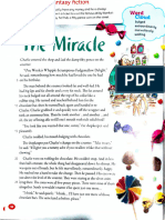 The Miracle - Fantasy Fiction